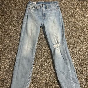 Gap cigarette jeans